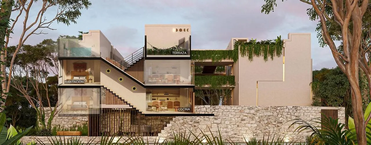 ****  Eterna Tulum Hotel Mexico